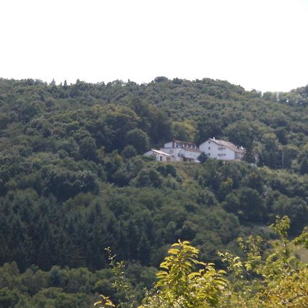 Burg-Hotel Obermoschel Exterior foto