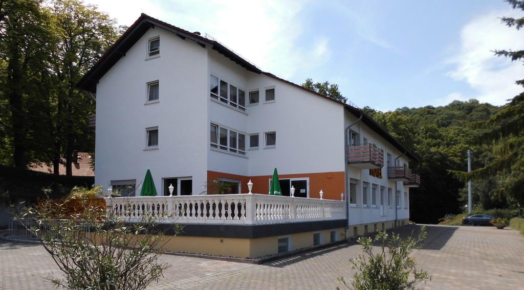 Burg-Hotel Obermoschel Exterior foto